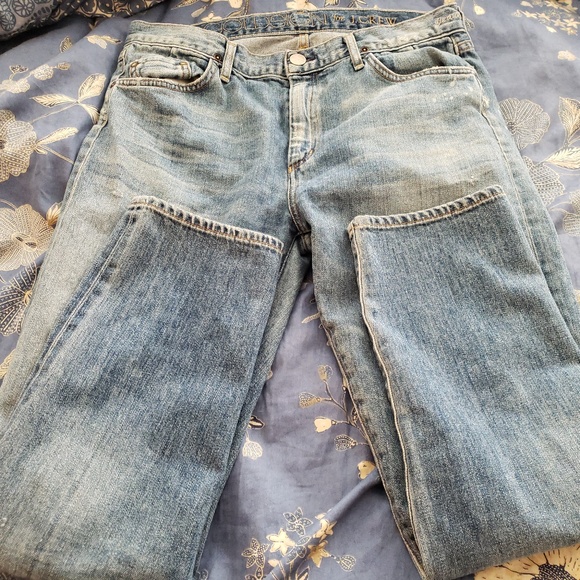 j crew goldsign destructed jeans sz 29 - Picture 2 of 7